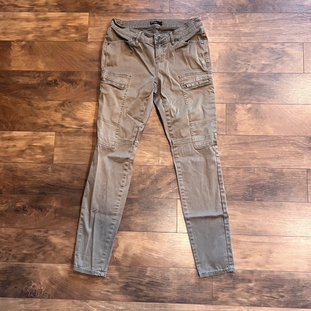 Prana Louisa Skinny Cargo Pants - Brown